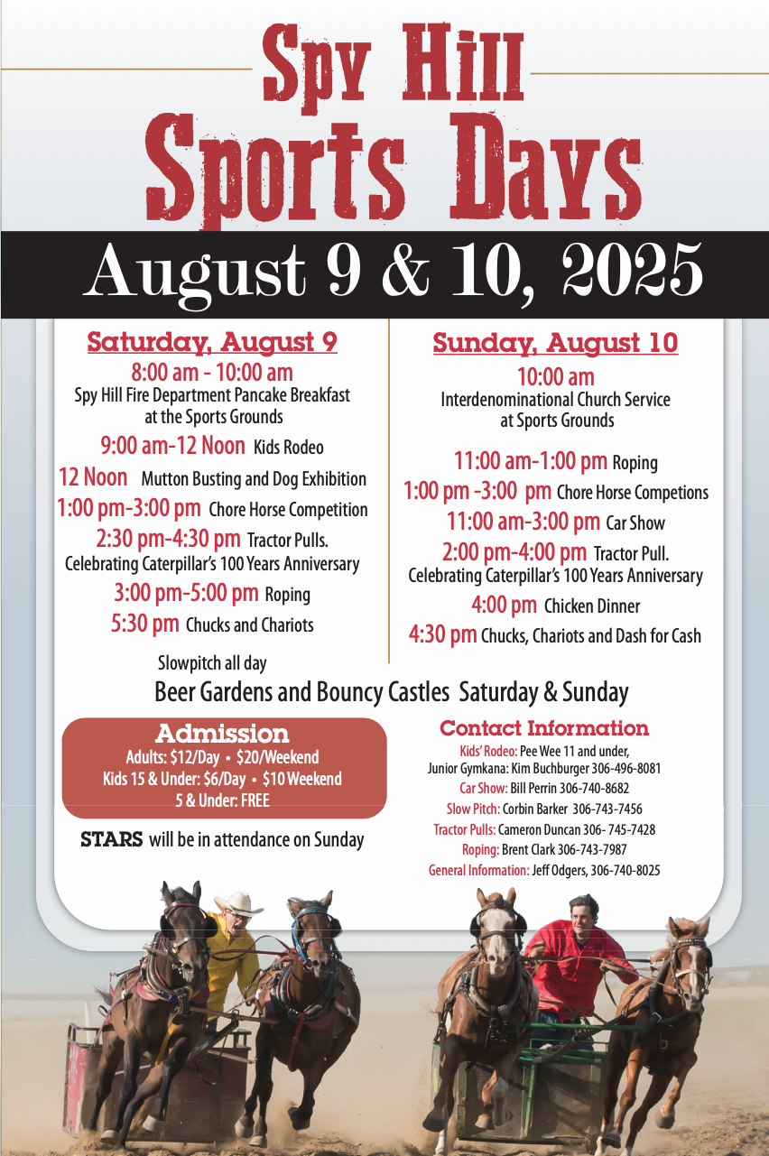 Spy hill Sports Days